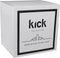 Set van 4 Kick eetkamerstoel Guus - terra