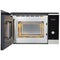 Inbouwmagnetron - CONTINENTAL EDISON - CEMO25GINES - Zwart roestvrij staal L59,5 x H38,8 x D40,1...