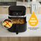 Tristar FR-9418 - Airfryer - 8L - 2000W - 7 programma's - PFAS vrij