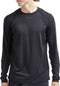 Craft Adv Essence L/S Tee - Sportshirt Heren - Vochtafdrijvend - Zwart