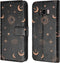 iMoshion Hoesje Geschikt voor Samsung Galaxy S8 Hoesje Met Pasjeshouder - iMoshion Design Bookcase smartphone - Zwart / Sky Black