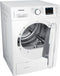 Samsung DV70F5E0HGW/EN - Warmtepompdroger - 7 kg - Wit