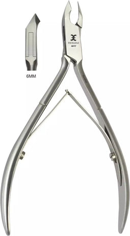 Excellent-Solingen Nagelriemtang 10 cm - 9 mm Snijkant - Voor Precieze Verwijdering van Nagelriemen