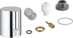 Grohe 46677000 - Bedieningselement Sanitairkraan - Draaiknop met temperatuurindicatie - Chroom