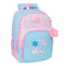 Schoolrugzak BlackFit8 Smile Blauw Roze 32 x 42 x 15 cm