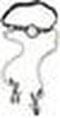 O-Ring Gag Nipple Clamps