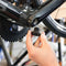 BBB Cycling BTL-27L - Trapassleutel - 16 inkepingen - Ergonomische grip - Zwart