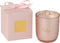 J-Line geurkaars bonheur - roze - small - 35U