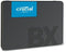 Crucial BX500 - 2,5 inch SSD - 240GB - Leessnelheid 540MB/s - Schrijfsnelheid 500MB/s