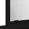 vidaXL - Kaptafel - met - Lades - - - Zwart - Eiken - - - 50x41x140 - cm