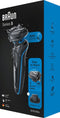 Braun Series 5 50-B1200s - Elektrisch Scheerapparaat - 3 Flexibele Mesjes - Blauw