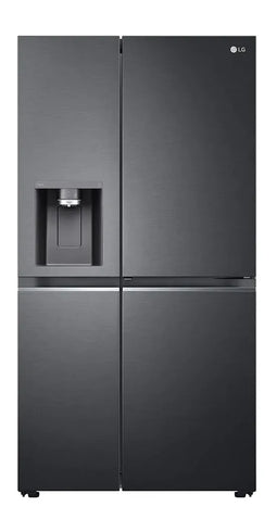 LG GSJV91MCAE - Amerikaanse koelkast - No Frost - Zwart