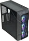 Cooler Master MasterBox TD500 Mesh V2 - Tower Behuizing - Gehard glas - Zwart