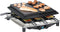 Steba RC4plusdelux - Gourmet - 3-in-1 - Steengrill - 8 personen - PFAS VRIJ - RVS/Zwart