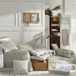 Gordijn - VANDAAG - CHARME - Chambray Berenice - 140 x 240 cm