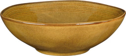 Mica Decorations Tabo - Schaal - H7,5 x Ø23,5 cm - Oker