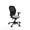 Piqueras y Crespo 2D036N0 - Gaming stoel - Hoogteverstelbaar - Lichtgrijs