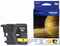 Brother LC-1100Y - Inktcartridge - 325 pagina’s A4 - Geel