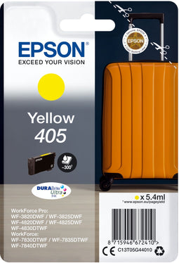 Epson 405 - Inktcartridge - DURABrite Ultra - Geel