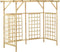 vidaXL - Pergola - voor - 3 - containers - geïmpregneerd - grenenhout