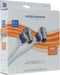Hirschmann FEKAB 5 - Coax kabel - Ultra hoge screening tot 3000 MHz - Wit