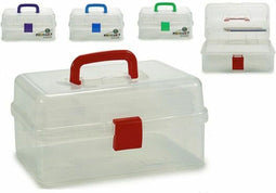 Multi-functionele Kist Rood Transparant