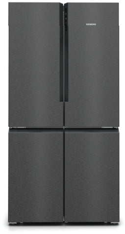 Siemens KF96NAXEA - Koelkast Frans - Vriezer Onder - Energieklasse E - €116,55 per jaar