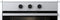 Hisense BI61111AX - Inbouw Oven - 77L - Energieklasse A - Zilver/RVS