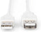 Assmann AK-300202-018-E - USB 2.0 kabel - 1,8 m - Beige