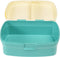 Rex London Lunch set met Brooddoos en mini snackdoosje met kleppen - Wild Wonders