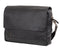 Alassio laptoptas - ORO - leer - zwart - JU-47035