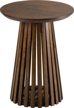 J-Line tafel vincent - hout - bruin - small