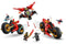 LEGO® NINJAGO® - Ninja Strijdvoertuig 3-in-1 Speelset - 6 minifiguren - (71844)