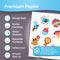AgoDeo - Glossy Vinyl Stickervellen A4 - 32 + 2 bonusvellen - Waterbestendig