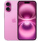 Apple iPhone 16 - Roze - 256 GB - Dubbele fysieke simkaart