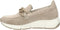 Gabor 26.485.33 - Dames Instappers - Nubuck - Beige