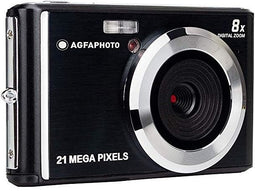 AgfaPhoto DC5200 - Digitale camera - 21Mpx CMOS - Zwart