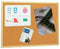 Kurkbord Faibo Melamine (80 x 120 cm)