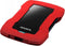 Adata HD330 - Externe Harde Schijf HDD - 2TB - Stootbestendig - Rood