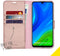 Accezz P Smart (2020) - Flip Cover - Krasbestendig Schokbestendig - Rosé Goud