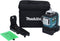 Makita SK700GD - Groene kruislijnlaser - Zelfnivellerend 360° - (zonder accu's en lader)