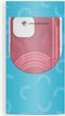 iMoshion Hoesje Geschikt voor iPhone 14 Hoesje Met Koord - iMoshion Color Backcover met afneembaar koord - Donkerrood