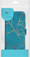 iMoshion Hoesje Geschikt voor Google Pixel 7a Hoesje Met Pasjeshouder - iMoshion Design Softcase Bookcase - Blauw / Blue Graphic