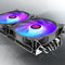 Raijintek EOS 12 RBW ADD - Ventilator 120mm - Fluid Bearing - 28dB(A) (2 stuks)
