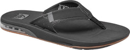 Reef Fanning Low - Heren Slippers - Rubber zool - Zwart - Maat 42