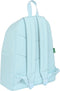 Schoolrugzak Benetton Fantasy Celeste (33 x 42 x 15 cm)
