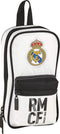 Etui Real Madrid C.F. Wit Zwart (33 Onderdelen)