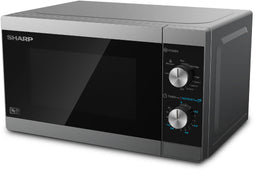 Sharp YC-MG01E-S - Combinatiemagnetron - Inhoud 20 l - 1270 W