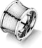 Tommy Hilfiger TJ2700816C - Dames Ring - Staal - Zilver