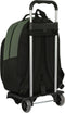 Schoolrugzak met Wielen BlackFit8 Gradient Zwart Militair groen (32 x 42 x 15 cm)